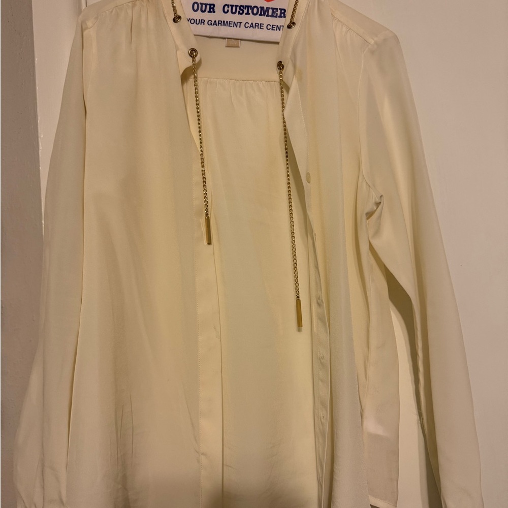 Michael Kors Light Tan Blouse